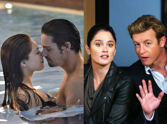 The Mentalist, Robin Tunney, Simon Baker, Jay Ryan, Kristin Kreuk, Beauty and the Beast The Mentalist, Robin Tunney, Simon Baker, Jay Ryan, Kristin Kreuk, Beauty and the Beast